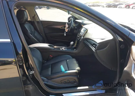 2018 Cadillac Ats Standard from USA, damaged, VIN 1G6AE5RX5J0184939